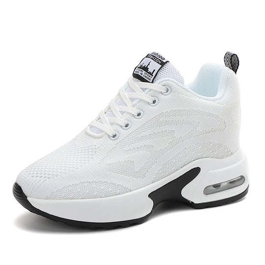Damen Lauf-Sneaker mit dämpfender Sohle und atmungsaktiver Oberkonstruktion R&B