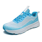 Damen Hochleistungs-Laufschuhe mit atmungsaktiver Mesh-Oberfläche und gedämpfter Sohle