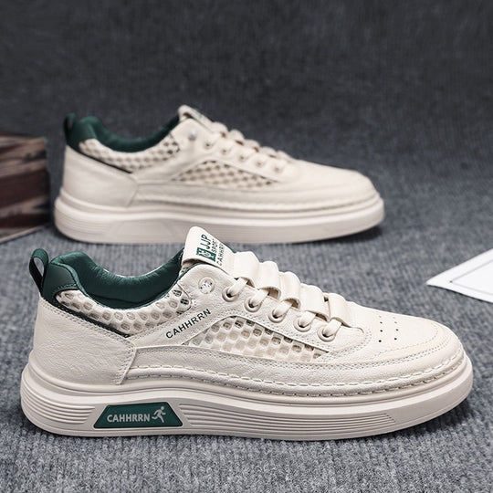 Damen Modische Sneakers mit atmungsaktivem Obermaterial und komfortabler Dämpfung R&B