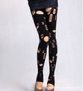 Damen High-Style Leggings mit dynamischen Cut-Outs