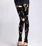 Damen High-Style Leggings mit dynamischen Cut-Outs