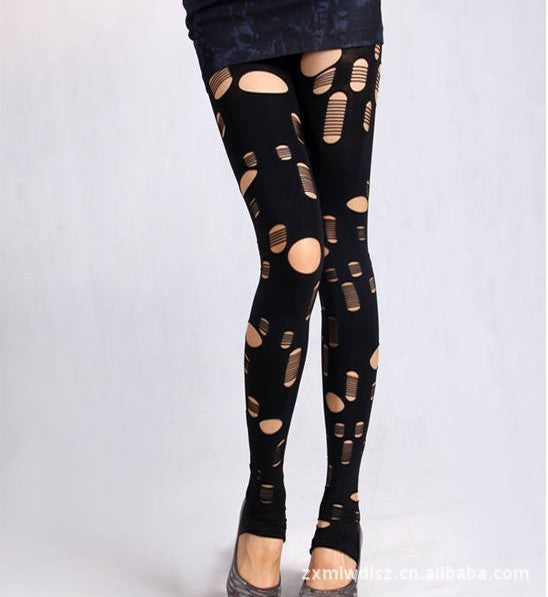 Damen High-Style Leggings mit dynamischen Cut-Outs