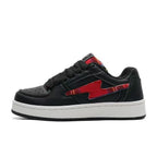 Damen Sportliche Sneaker mit kariertem Detail und rutschfester Sohle R&B