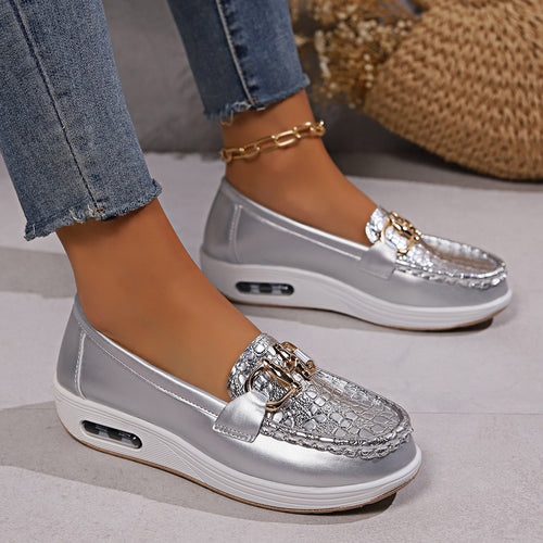 Damen bequeme Freizeitschuhe mit eleganten Akzenten R&B