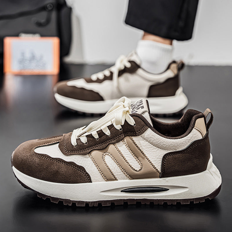 Damen Sportliche Sneaker mit robustem Obermaterial und stoßdämpfender Sohle R&B