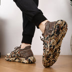Damen Sportliche Freizeitschuhe mit elastischem Strickoberteil