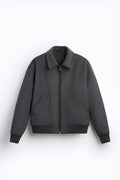 Damen Fleece-Bomberjacke mit praktischen Seitentaschen und modernem Schnitt R&B