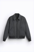 Damen Fleece-Bomberjacke mit praktischen Seitentaschen und modernem Schnitt R&B