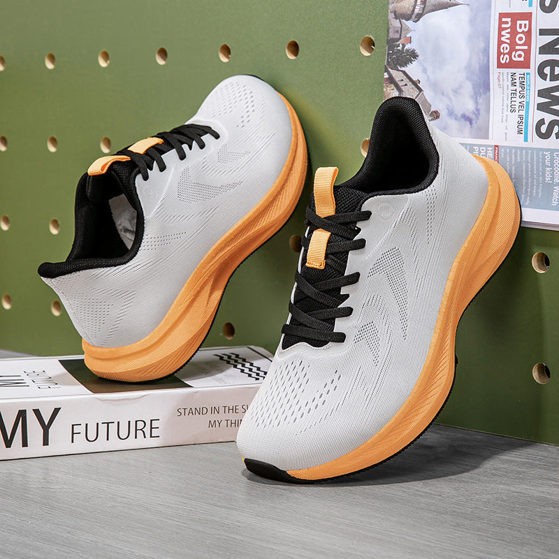 Damen Lauf- und Fitnessschuhe mit atmungsaktivem Obermaterial und dämpfender Sohle R&B