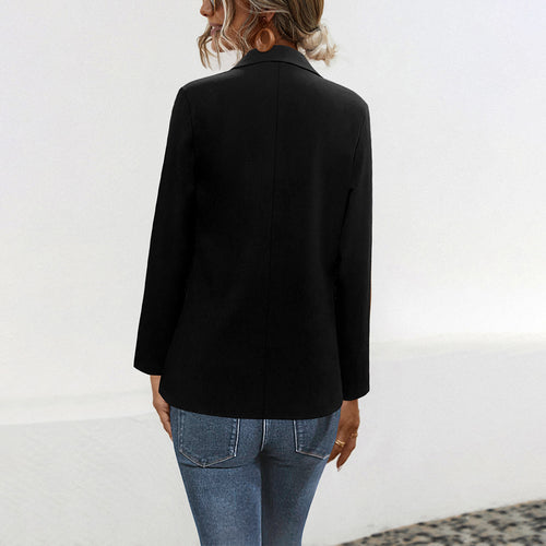 Damen Blazer mit elegantem Schnitt und praktischen Taschen R&B