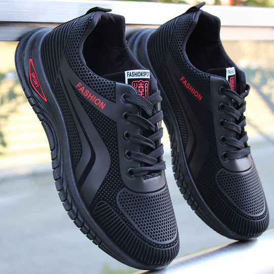 Damen Sneakers im sportlich-modernen Design mit rutschfester Sohle und atmungsaktivem Obermaterial R&B