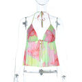 Damen Blusenshirt mit floralem Design R&B