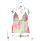 Damen Blusenshirt mit floralem Design R&B