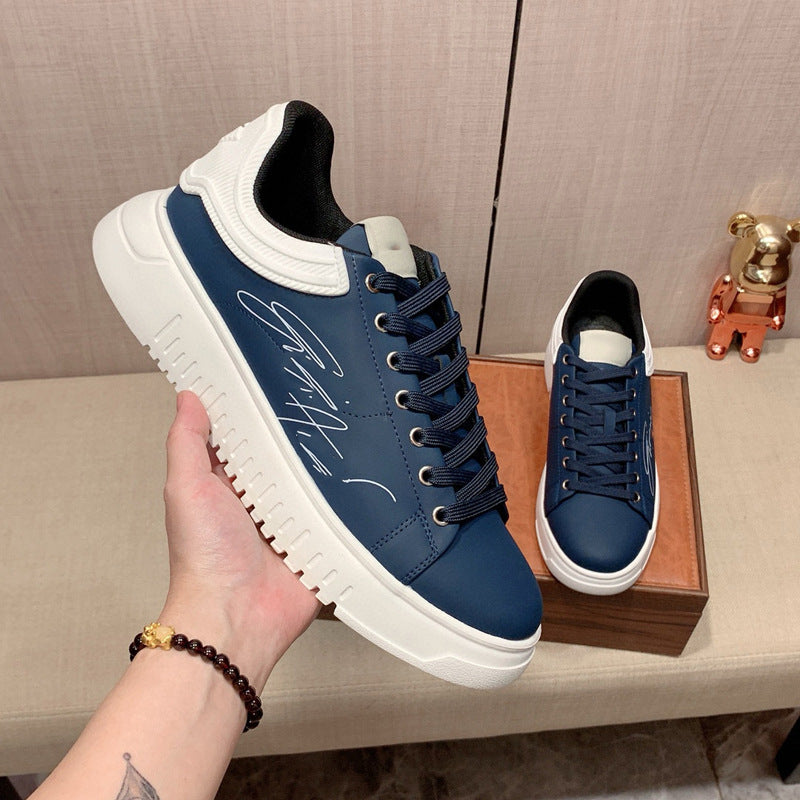 Damen Trendige Freizeitsneakers mit futuristischem Design und gepolsterter Sohle R&B