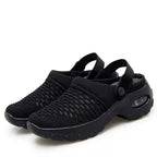 Damen Luftige Clogs mit ergonomischem Komfort und rutschfester Sohle R&B
