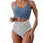 Damen Zweiteiler Badeanzug R&B