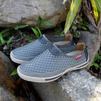 Damen Aerodynamische Slip-On Freizeitschuhe mit atmungsaktivem Material R&B