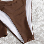 Damen Bikini-Set mit luxuriösem Sternenakzent