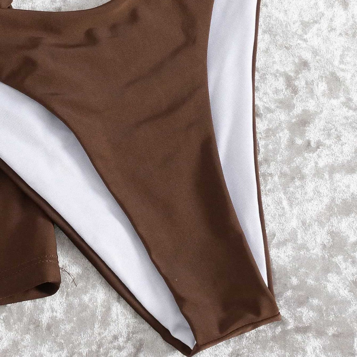 Damen Bikini-Set mit luxuriösem Sternenakzent