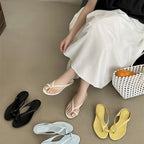 Damen Komfortable Sandalen mit schickem Keilabsatz R&B