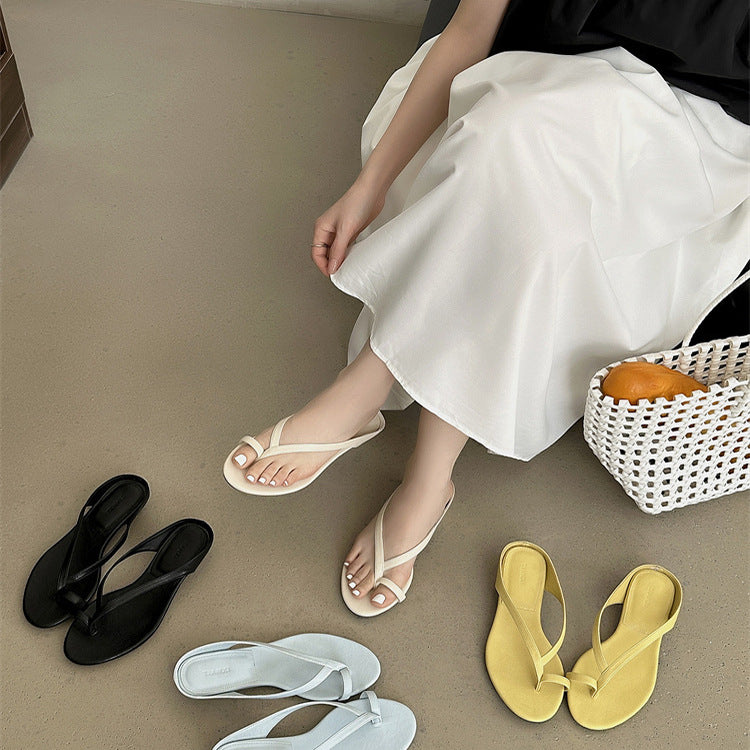 Damen Komfortable Sandalen mit schickem Keilabsatz R&B