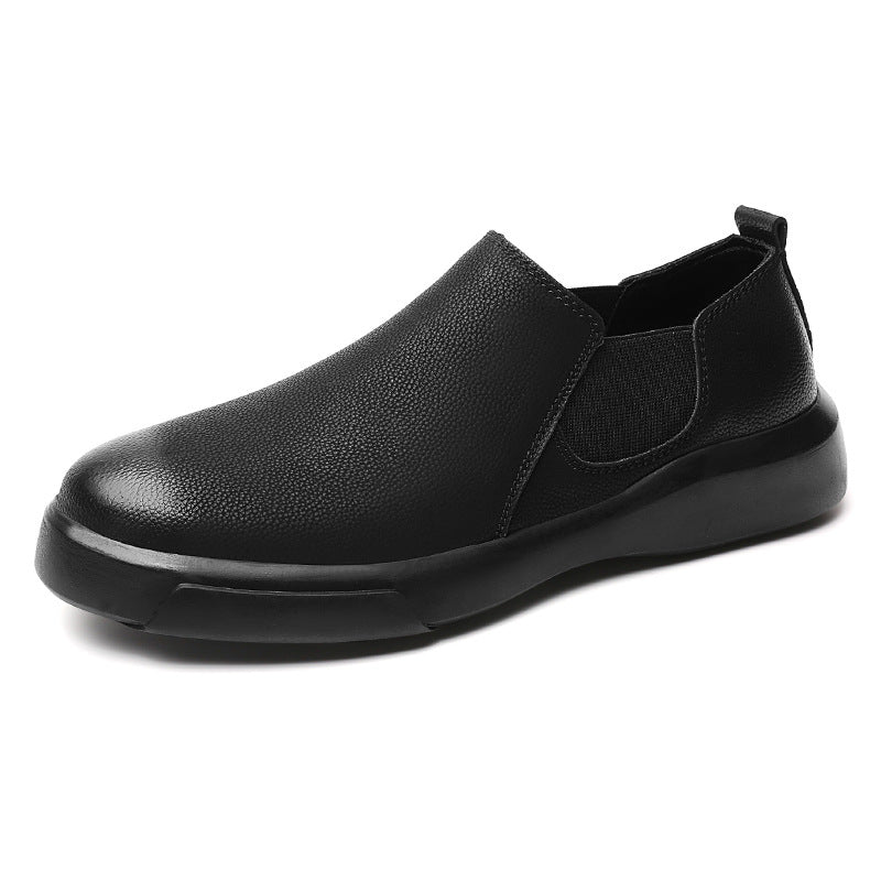 Damen bequeme Slip-On Sneakers mit elastischem Seitenstreifen und atmungsaktivem Obermaterial R&B