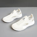 Damen Atmungsaktive Freizeitschuhe mit elastischem Einstieg und rutschfester Sohle R&B