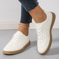 Damen Sneakers mit klassischer Schnürung und rutschfester Sohle R&B