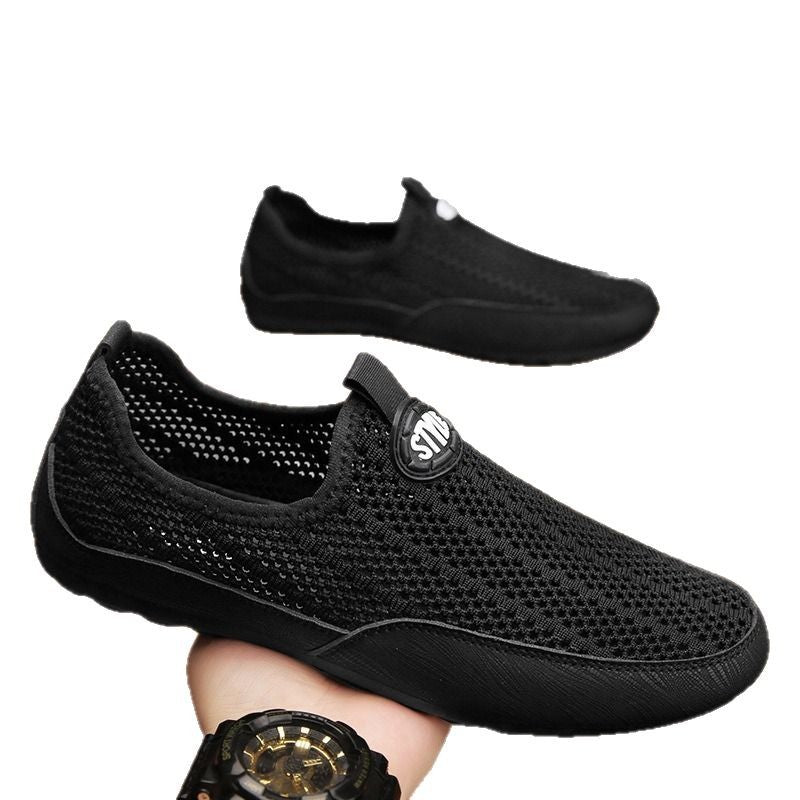 Damen Atmungsaktive Slip-On Freizeitschuhe mit flexibel geformtem Fußbett R&B