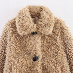 Damen Kuschelige Felljacke mit oversized Schnitt R&B