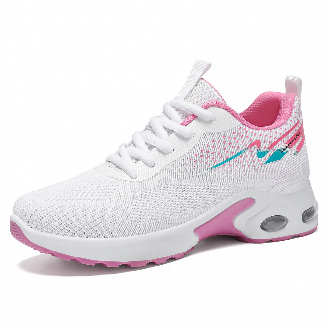 Damen Modische und atmungsaktive Laufschuhe R&B
