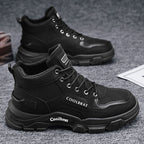 Herren Modische Winterstiefel mit rutschfester Sohle und warmem Innenfutter