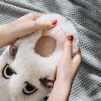 Damen Hausschuhe mit tierischem Motiv und weichem Fleece-Innenfutter R&B