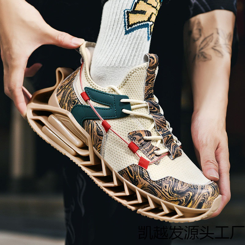 Damen Sportliche Multifunktions-Sneaker mit innovativem Dämpfungssystem R&B