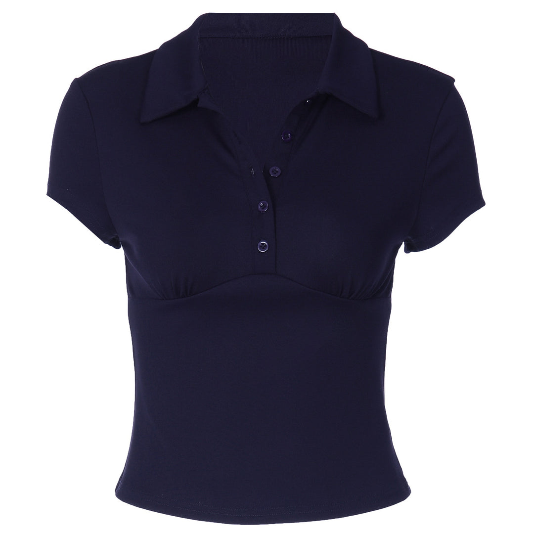 Damen Kurzärmliges Poloshirt mit taillierter Passform R&B