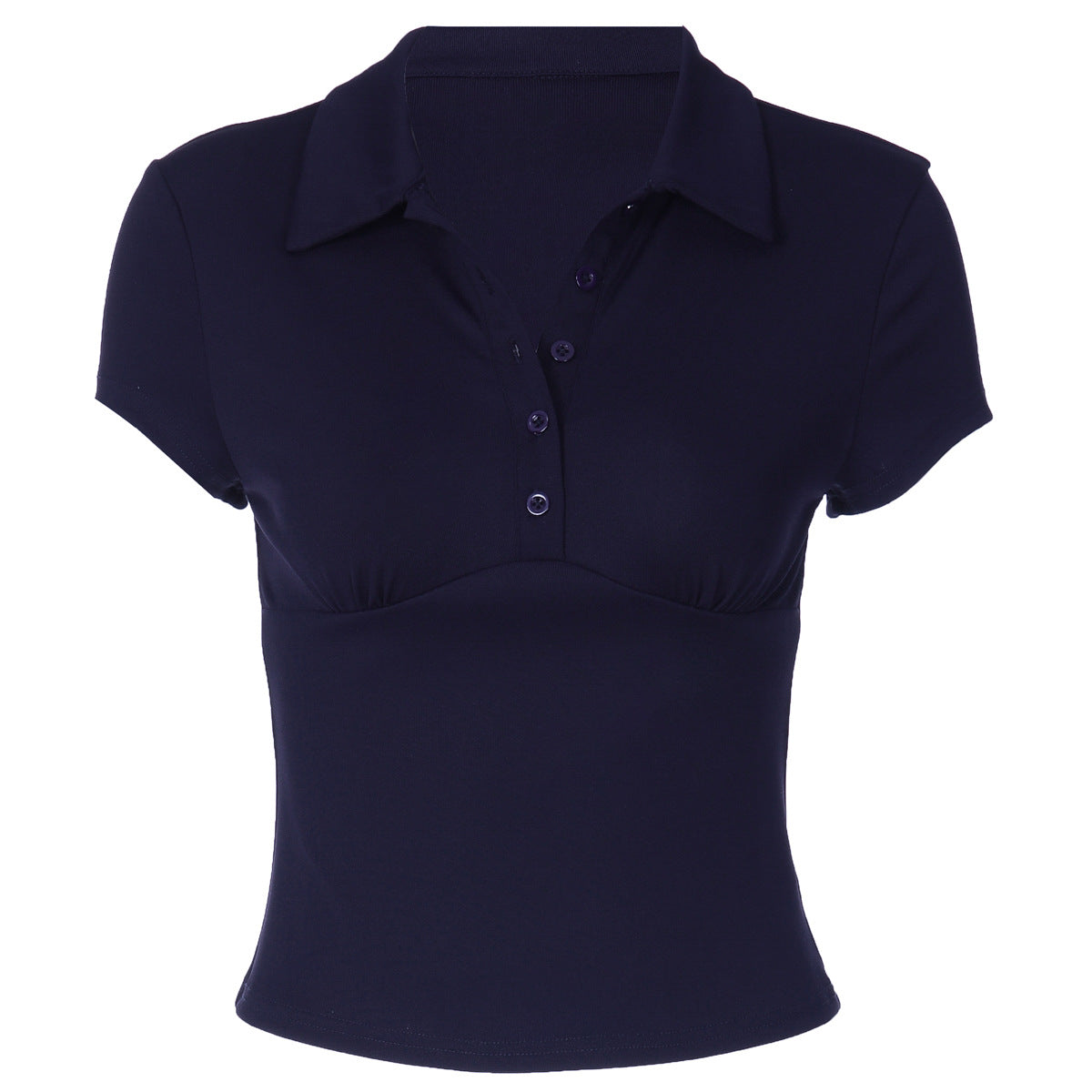 Damen Kurzärmliges Poloshirt mit taillierter Passform R&B
