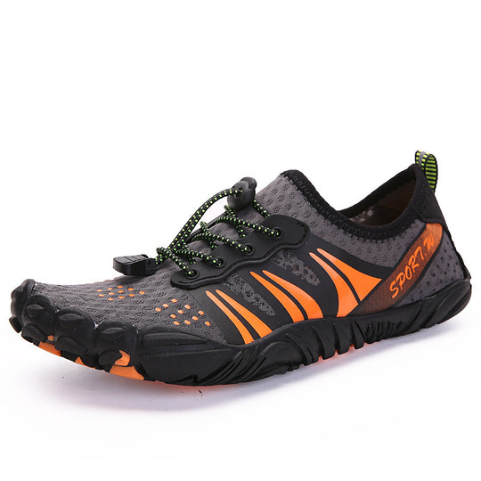 Damen Flexibles und rutschfestes Wassersport-Schuhe mit elastischem Schnürsystem R&B