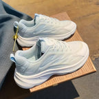 Damen Sportliche Performance Sneakers mit atmungsaktiver Mesh-Struktur und rutschfester Sohle