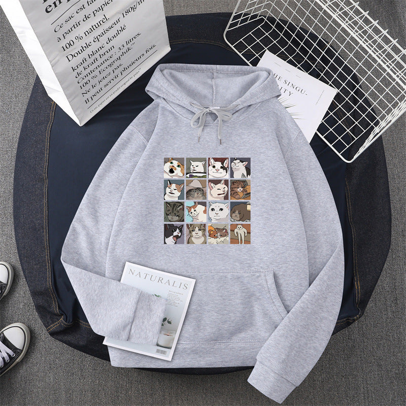 Damen Sweatshirt mit Tier-Motiv R&B