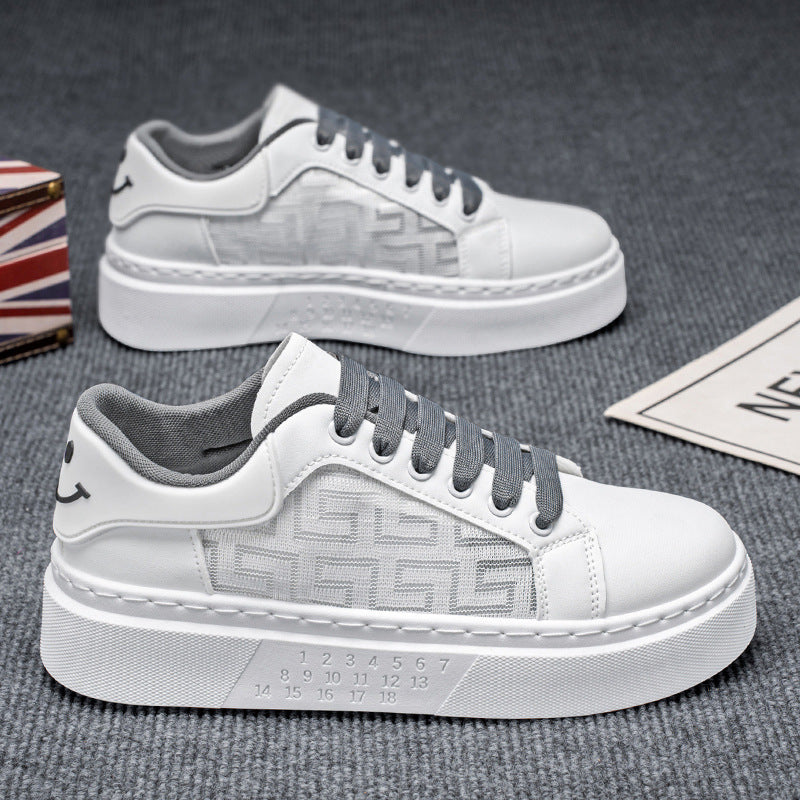 Damen Chunky Sneakers mit innovativem Obermaterial und dämpfender Sohle R&B