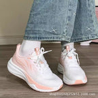 Damen Leichtgewichtige Lauf- und Freizeitschuhe mit atmungsaktivem Mesh-Obermaterial R&B