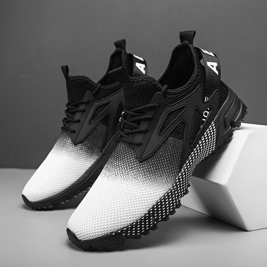 Damen Sportliche Atmungsaktive Sneakers mit rutschfester Sohle und flexiblem Design R&B