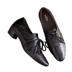 Damen Elegante und bequeme Schnürschuhe mit Blockabsatz