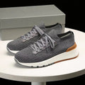 Damen Sportliche Lauf-Sneaker mit atmungsaktivem Obermaterial und dämpfender Sohle von R&B