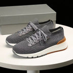 Damen Sportliche Lauf-Sneaker mit atmungsaktivem Obermaterial und dämpfender Sohle von R&B
