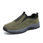 Damen Bequeme und sportliche Slip-On Sneakers mit rutschfester Sohle R&B