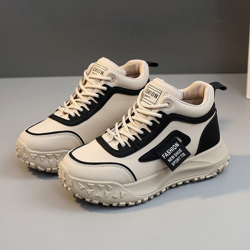 Damen Sportliche Sneakers mit hoher Dämpfung und rutschfester Sohle R&B