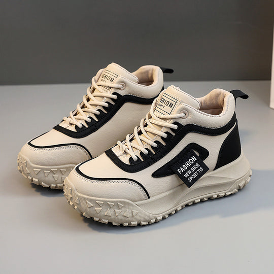 Damen Sportliche Sneakers mit hoher Dämpfung und rutschfester Sohle R&B