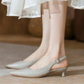 Damen Slingback-Pumps R&B