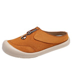 Damen modische Clogs mit praktischer Reißverschlussöffnung und rutschfester Sohle R&B